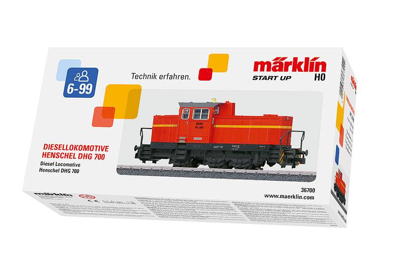 Märklin Märklin Start up - Diesellokomotive DHG 700 Letzte 2 Tage