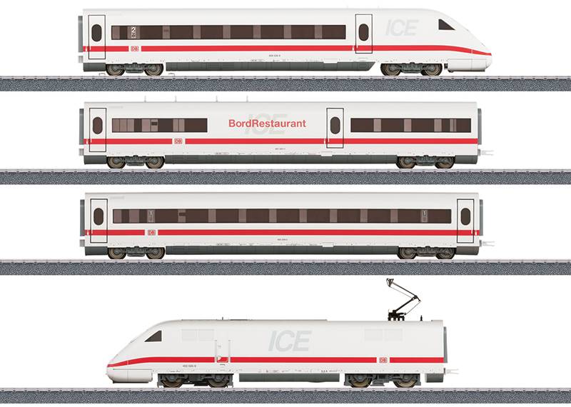 Märklin Märklin Start up - Triebwagenzug ICE 2 Baureihe 402 Letzter Tag