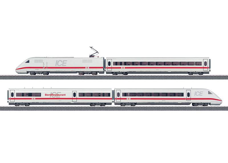 Märklin Märklin Start up - Triebwagenzug ICE 2 Baureihe 402 Letzter Tag