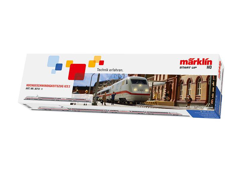 Märklin Märklin Start up - Triebwagenzug ICE 2 Baureihe 402 Letzter Tag