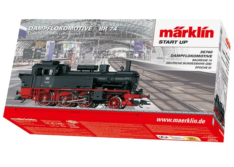 Märklin Märklin Start up - Tenderlokomotive Baureihe 74 Zeitbegrenzte Promotion