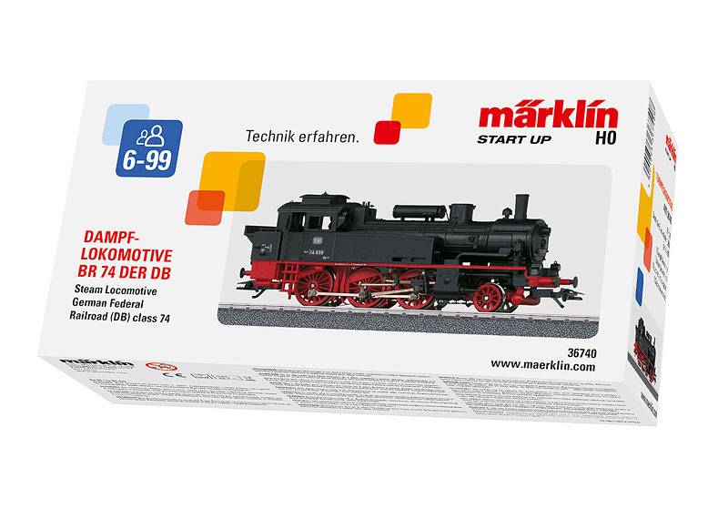 Märklin Märklin Start up - Tenderlokomotive Baureihe 74 Zeitbegrenzte Promotion
