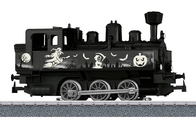 Märklin Märklin Start up - Dampflokomotive Halloween - Glow in the Dark Bis zu 60% Rabatt