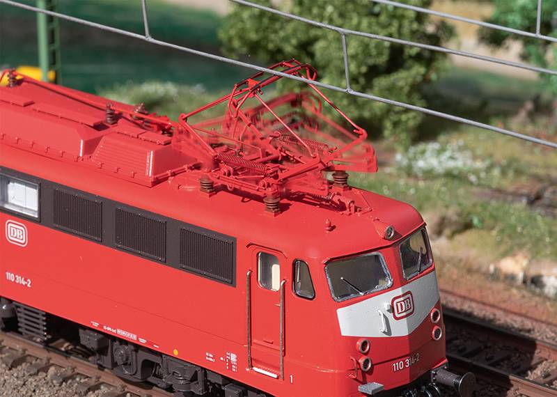 Märklin Elektrolokomotive Baureihe 110.3 Nur für heute