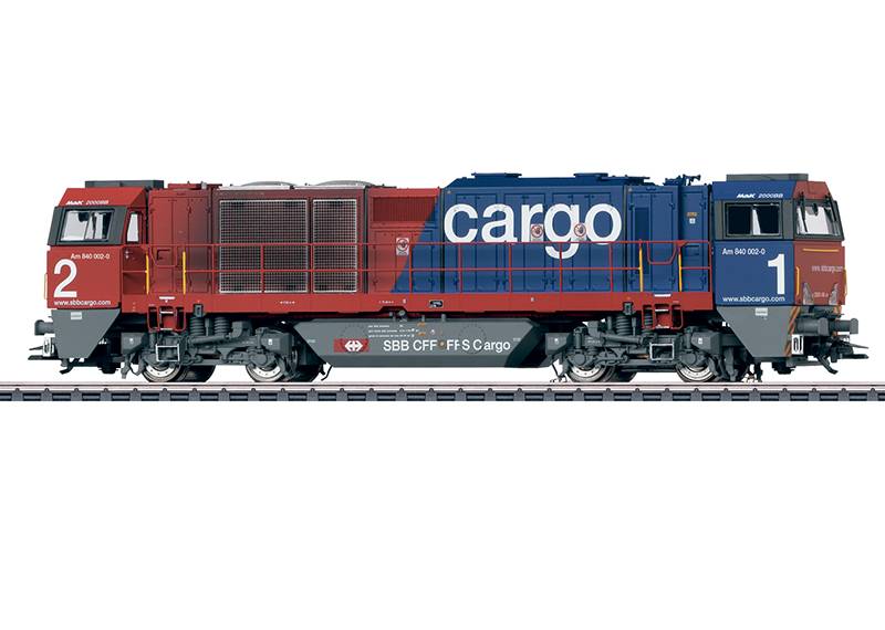 Märklin Diesellokomotive Vossloh G 2000 BB Nur noch ein Tag übrig