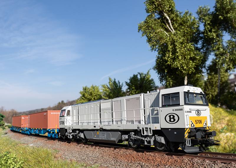 Märklin Diesellokomotive Vossloh G 2000 BB Super Rabatt
