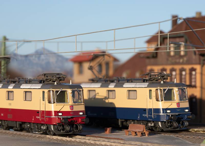 Märklin Elektrolok-Doppelpackung Re 421 Riesige Rabatte
