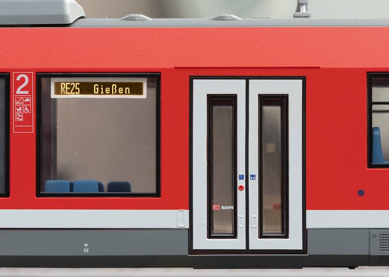 Märklin Nahverkehrs-Dieseltriebwagen Baureihe 648.2 Fabrikladen