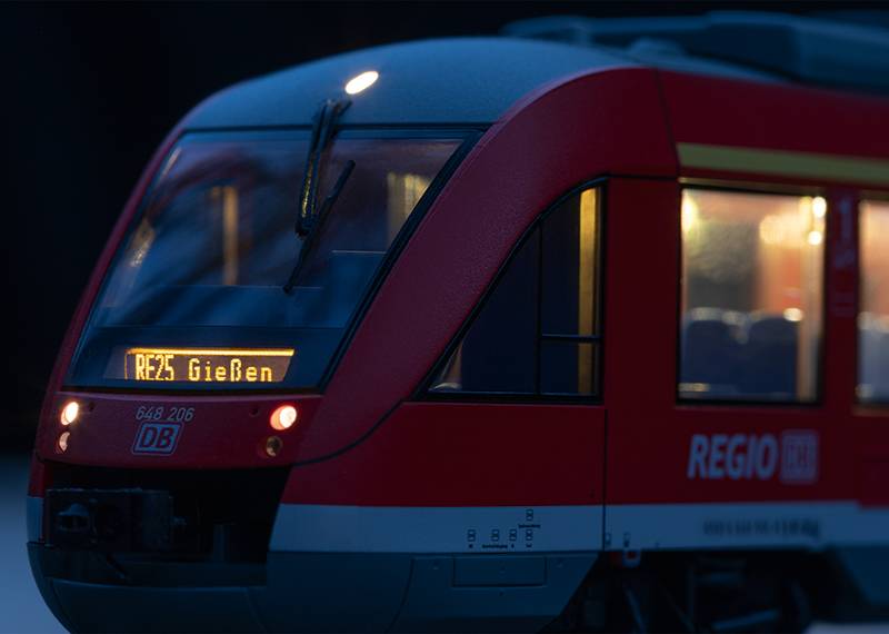 Märklin Nahverkehrs-Dieseltriebwagen Baureihe 648.2 Fabrikladen