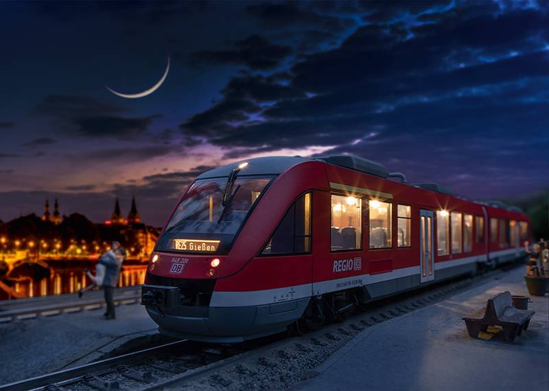 Märklin Nahverkehrs-Dieseltriebwagen Baureihe 648.2 Fabrikladen