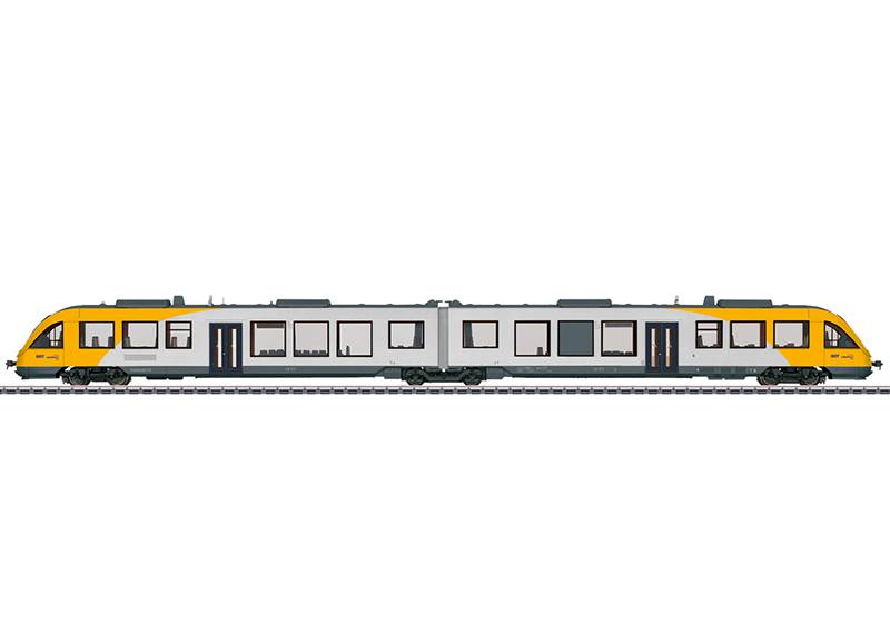 Märklin Dieseltriebwagen Baureihe 648.2