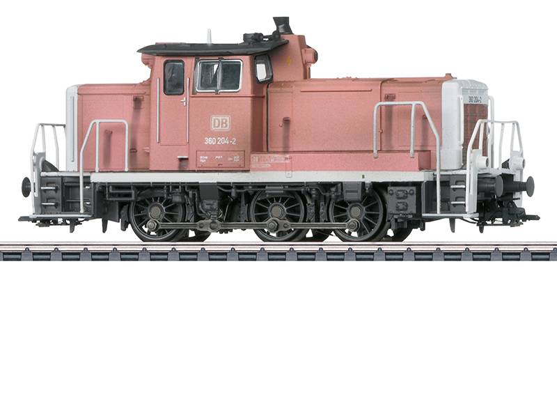 Märklin Diesellokomotive Baureihe 360 zollfrei
