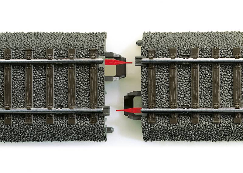 Märklin Mittelleiter-Isolierungen (Inh. 8 St.) 2025
