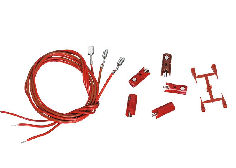 Märklin Signal-Anschlussgarnitur zum C-Gleis, 100 cm