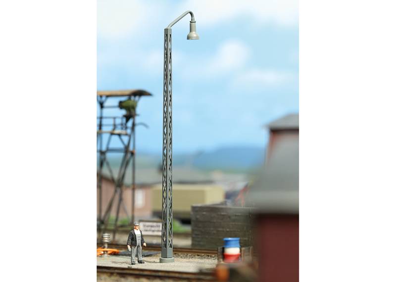 Märklin Gittermastleuchte