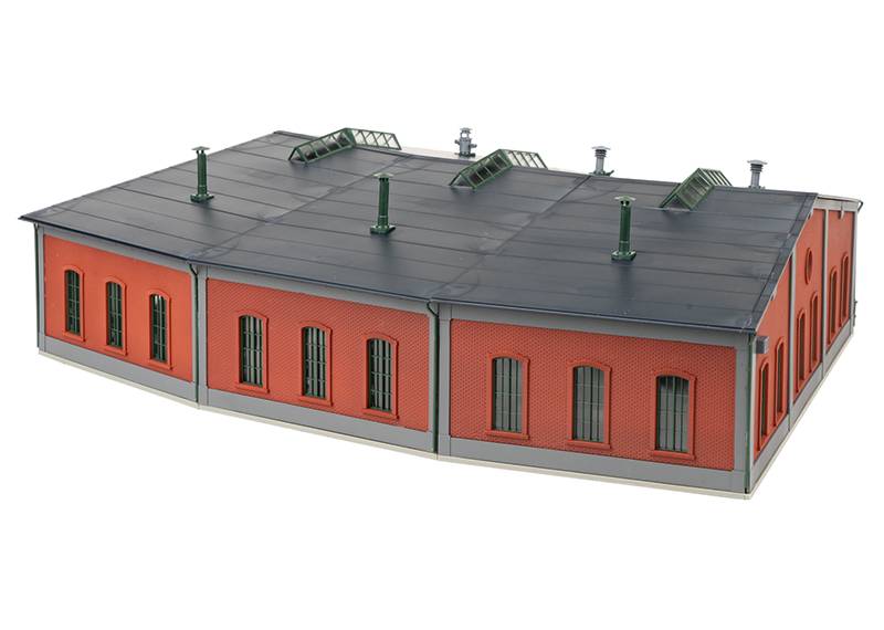 Märklin Bausatz Lokomotivschuppen Online Shopping