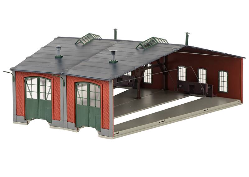 Märklin Ergänzungsbausatz Lokomotivschuppen