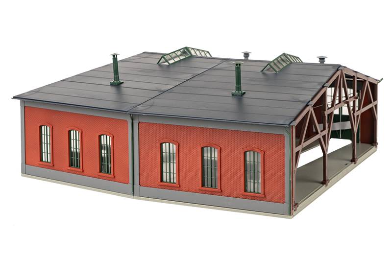 Märklin Ergänzungsbausatz Lokomotivschuppen Exklusivangebot