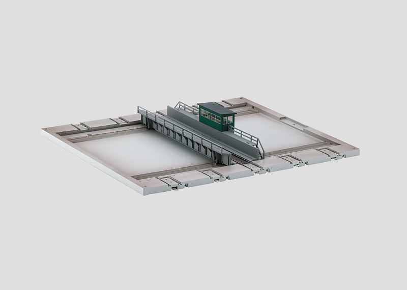 Märklin Ferngesteuerte Schiebebühne