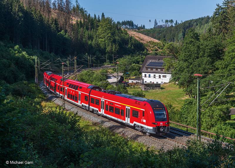 Märklin Elektrotriebzug Siemens Desiro HC Wochenangebot