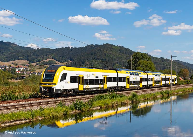 Märklin Elektrotriebzug Siemens Desiro HC Kostenlose Rückgabe