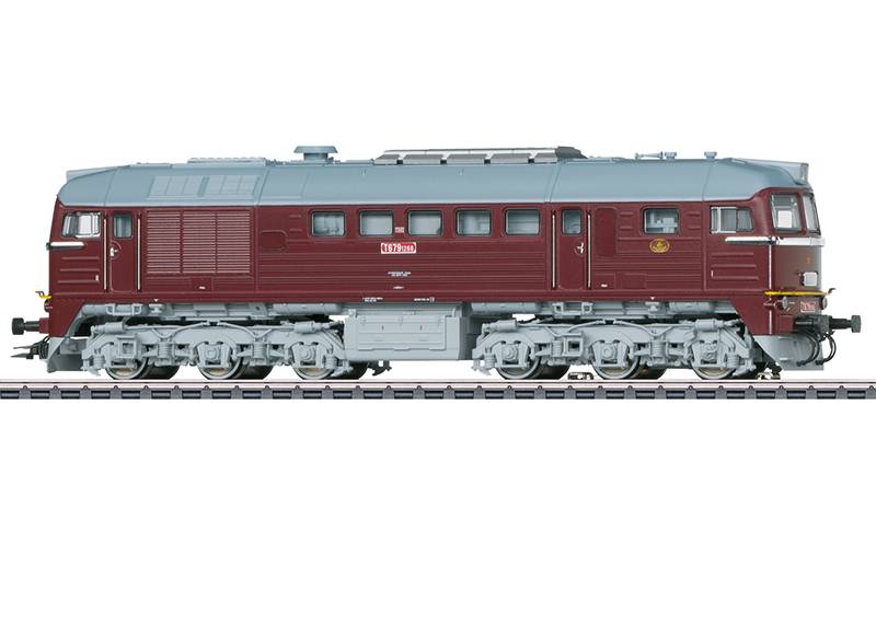 Märklin Diesellokomotive T 679.1266 Sonderangebot der Fabrik