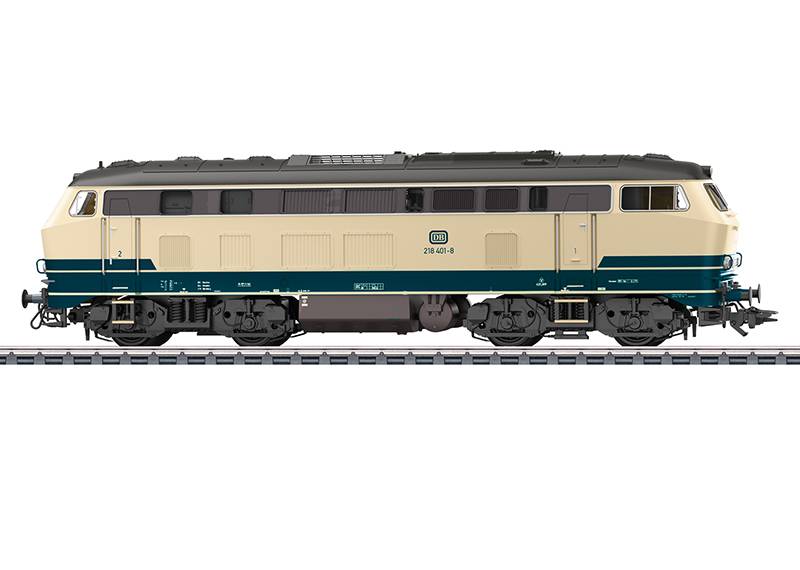 Märklin Diesellokomotive Baureihe 218 Vierteljährliche Förderung