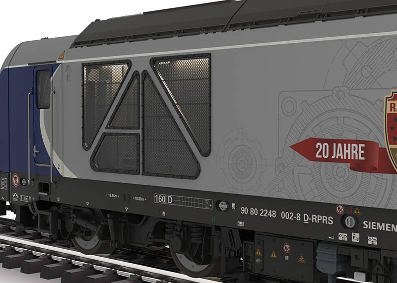 Märklin Zweikraftlokomotive Baureihe 248 Begrenzt auf 3 Tage