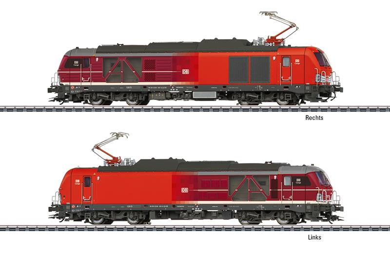 Märklin Zweikraftlokomotive Baureihe 249 Speichern exportieren