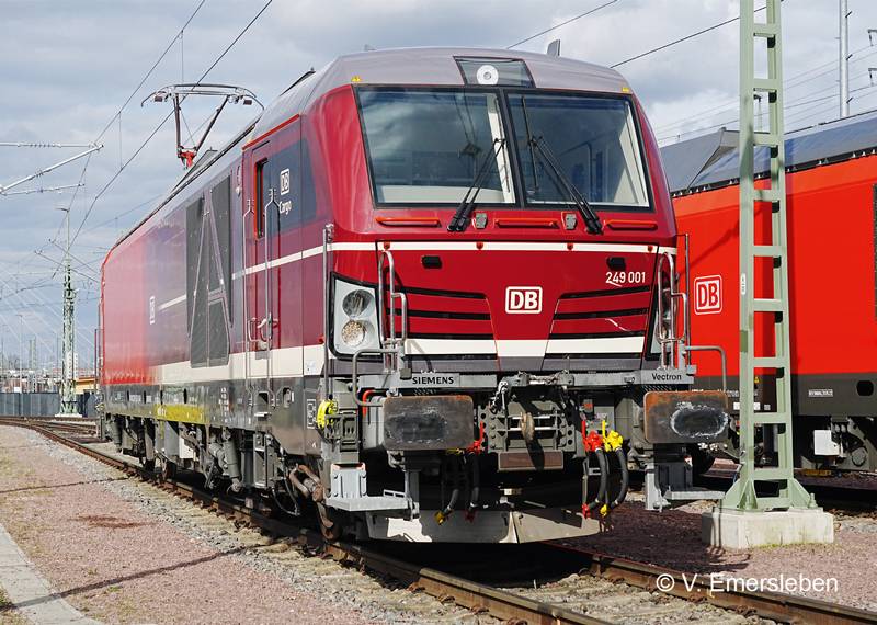 Märklin Zweikraftlokomotive Baureihe 249 Speichern exportieren