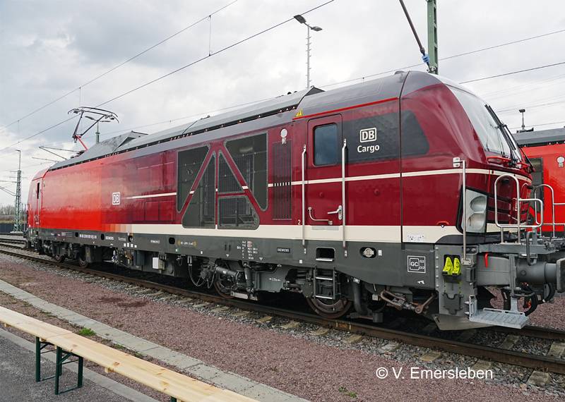 Märklin Zweikraftlokomotive Baureihe 249 Speichern exportieren