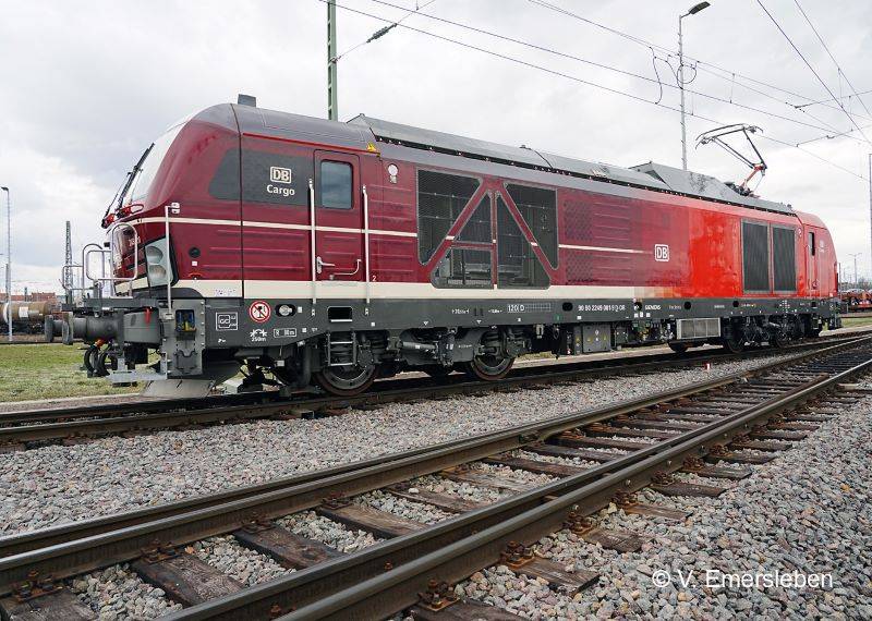 Märklin Zweikraftlokomotive Baureihe 249 Speichern exportieren