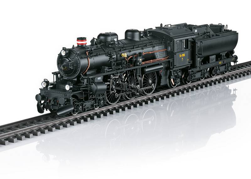 Märklin Dampflokomotive E 991