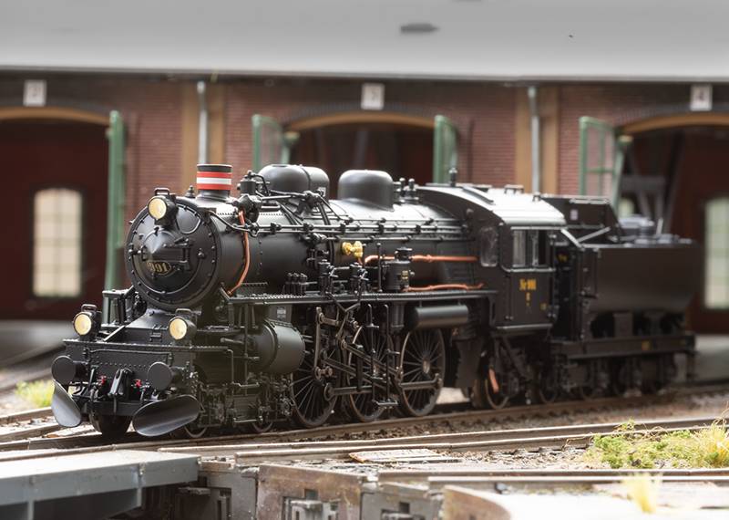 Märklin Dampflokomotive E 991 Begrenztes Angebot