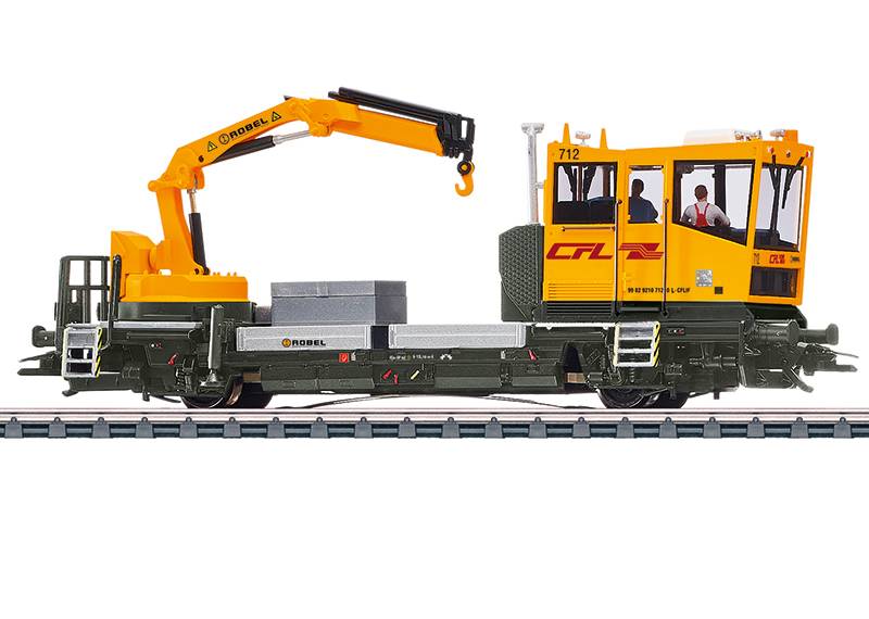 Märklin Gleiskraftwagen ROBEL