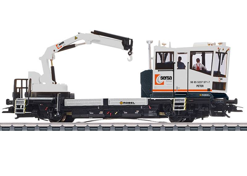 Märklin Gleiskraftwagen ROBEL