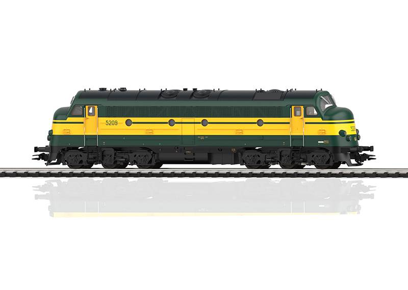 Märklin Diesellokomotive Serie 52 Osterangebot