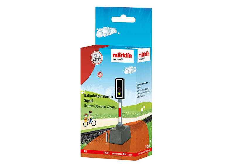 Märklin Märklin my world - Batteriebetriebenes Signal JETZT KAUFEN