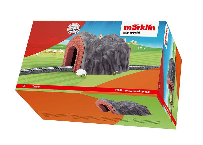 Märklin Märklin my world - Tunnel Neueste Stile