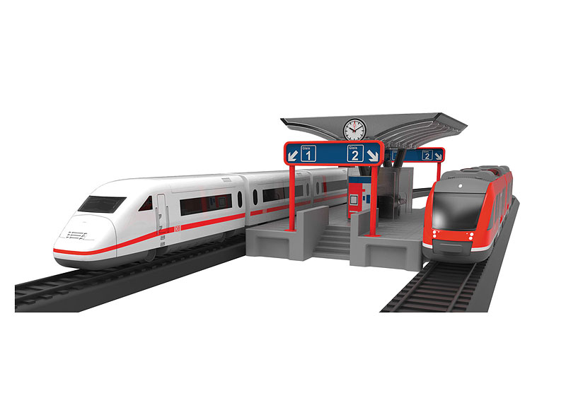 Märklin Märklin my world - Bahnsteig mit Lichtfunktion Zeitbegrenzte Promotion