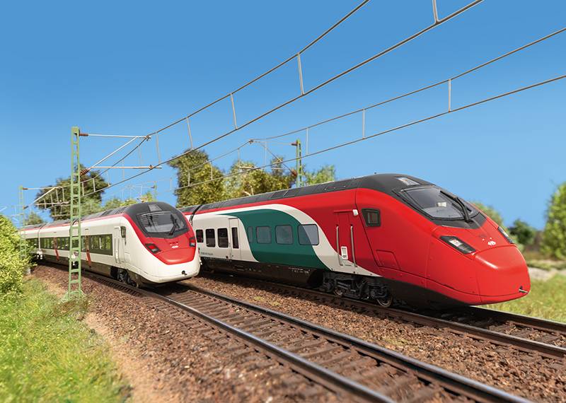 Märklin Hochgeschwindigkeits-Triebzug RABe 501 Giruno Super Rabatt