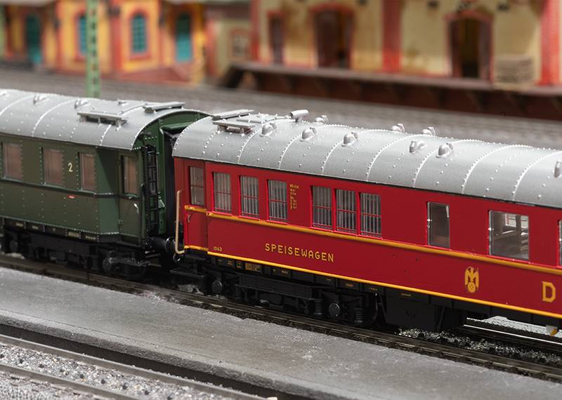 Märklin Schnellzug-Speisewagen WR4ü(e) Fabrik Onlineshop