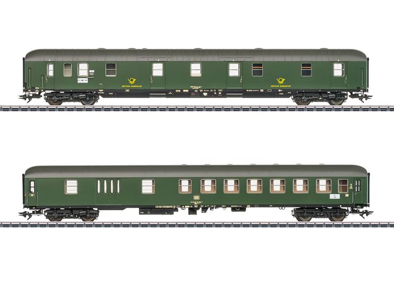 Märklin Postwagen-Set