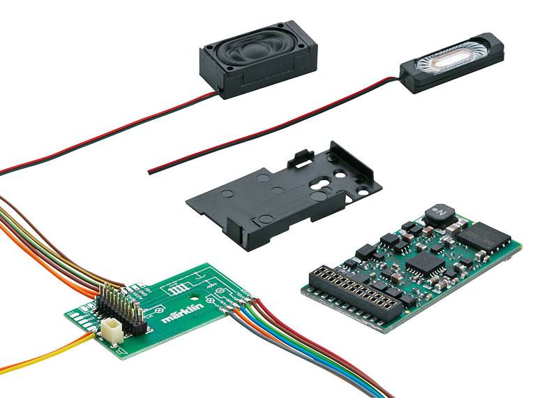 Märklin Märklin SoundDecoder mSD3 Diesellok-Geräusch Neueste Stile