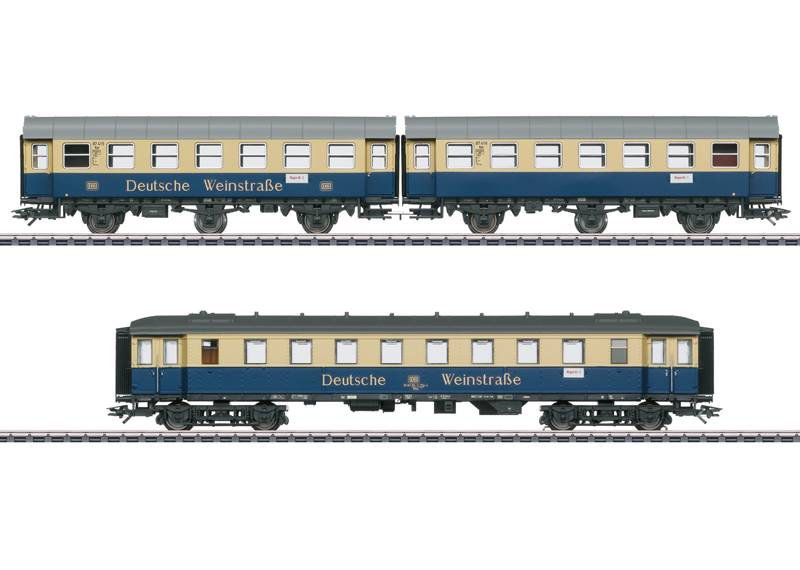Märklin Personenwagen-Set "Deutsche Weinstraße" Speichern exportieren