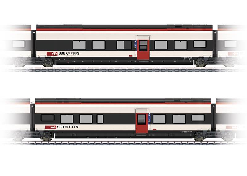Märklin Ergänzungswagen-Set 1 zum RABe 501 Giruno Online