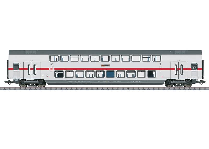 Märklin IC2 Doppelstock-Mittelwagen DBpza 682.2, 2. Klasse im Angebot