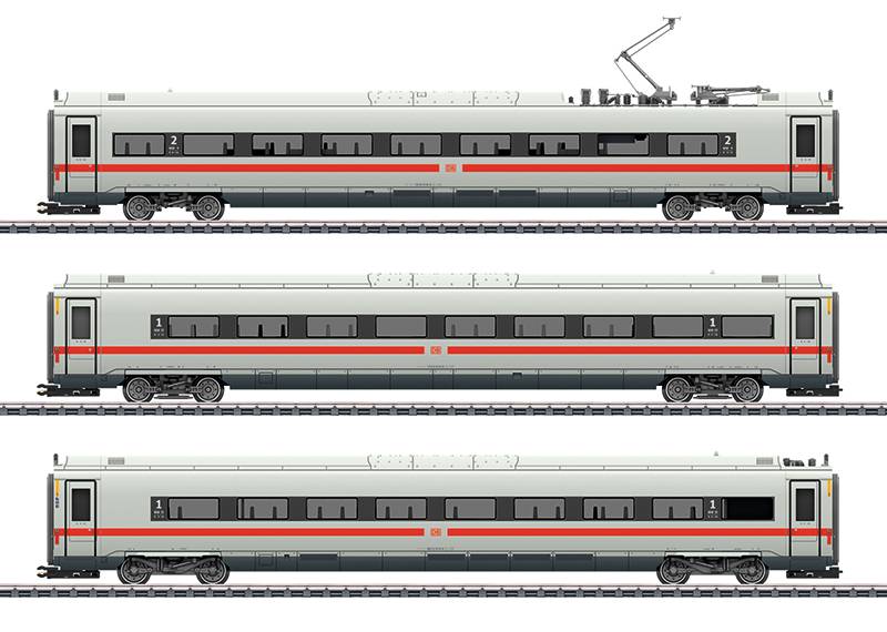 Märklin Ergänzungswagen-Set zum ICE 4