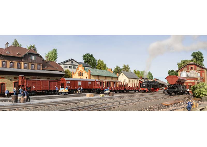 Märklin Gedeckter Güterwagen G 10 Osterangebot