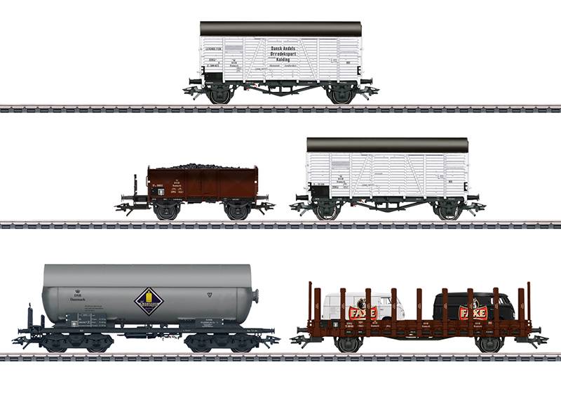 Märklin Güterwagen-Set DSB Muttertagsangebot